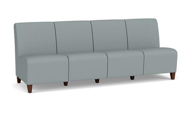 Siena 4 Seat Sofa - Armless
